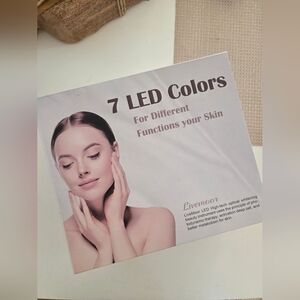 Livemoor 7 LED Colors Skincare Device